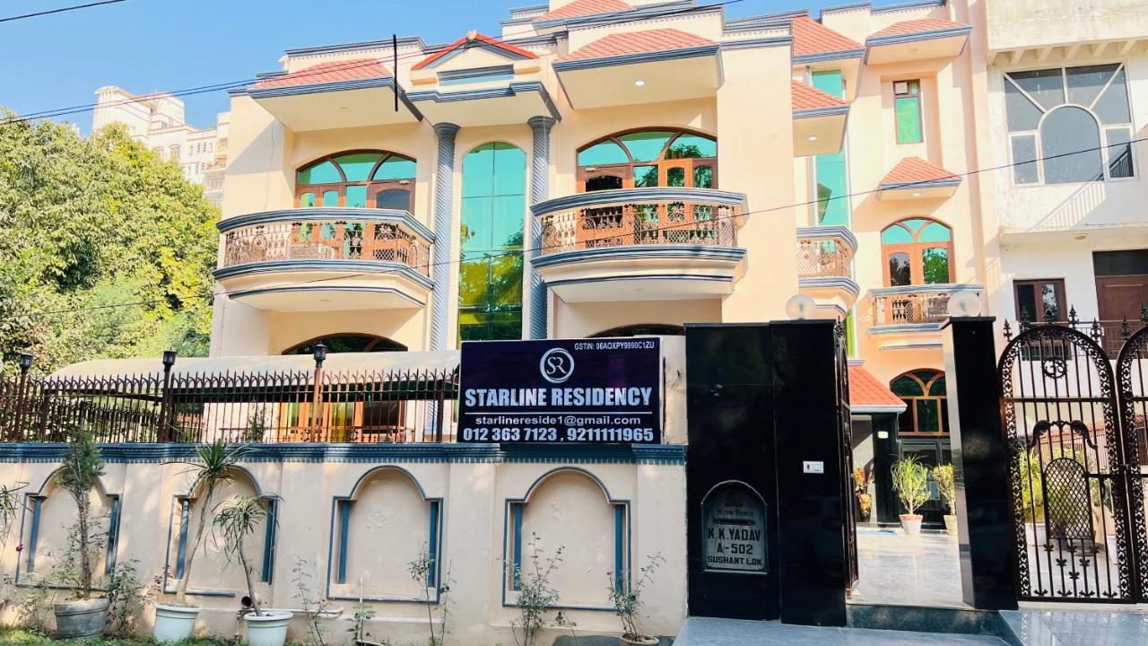 Hotel Starline Sector 28 Gurgaon Dış mekan fotoğraf