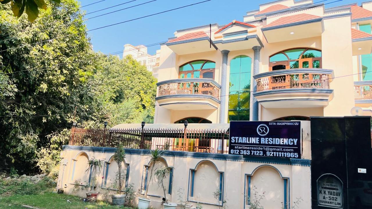 Hotel Starline Sector 28 Gurgaon Dış mekan fotoğraf
