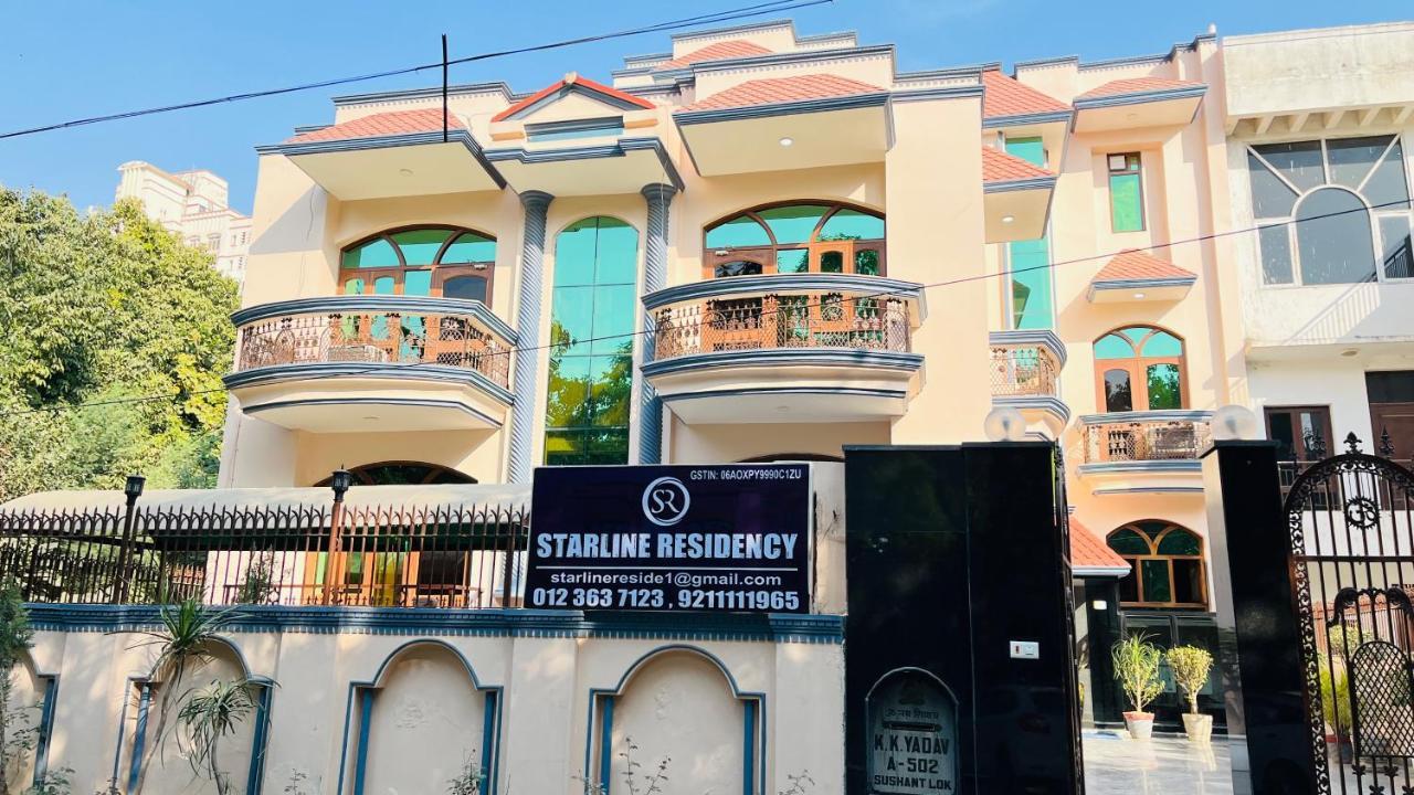 Hotel Starline Sector 28 Gurgaon Dış mekan fotoğraf